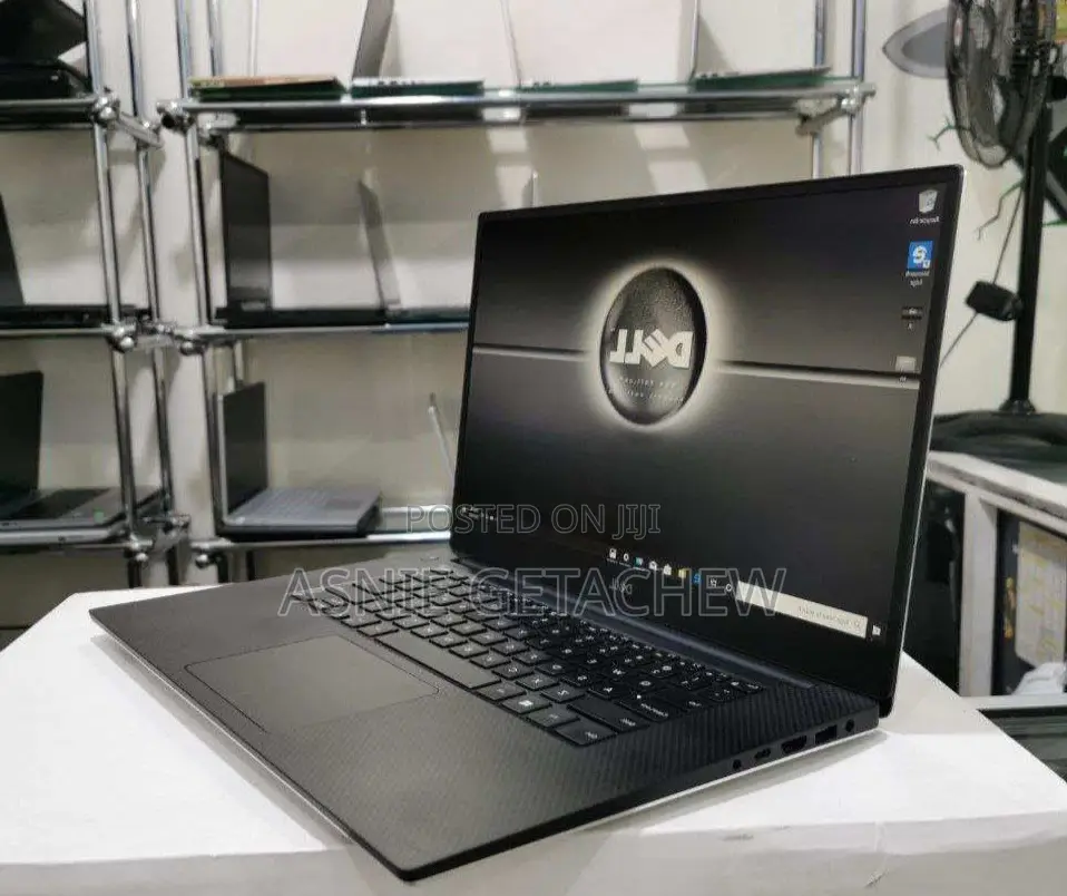New Laptop Dell Precision 5530 8GB Intel Core I7 SSD 512GB