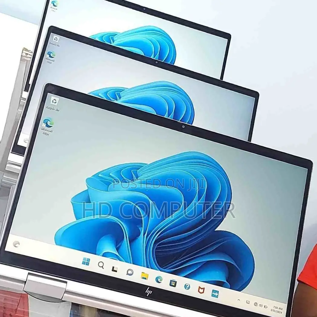 New Laptop HP Envy X360 16GB Intel Core I7 SSD 1T