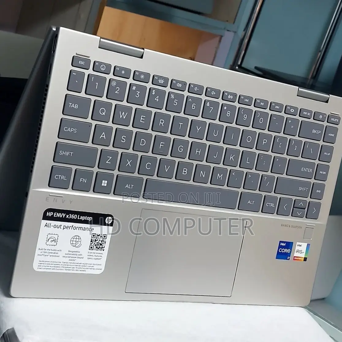 New Laptop HP Envy X360 16GB Intel Core I7 SSD 1T