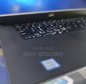 New Laptop Dell Precision 5530 8GB Intel Core I7 SSD 512GB