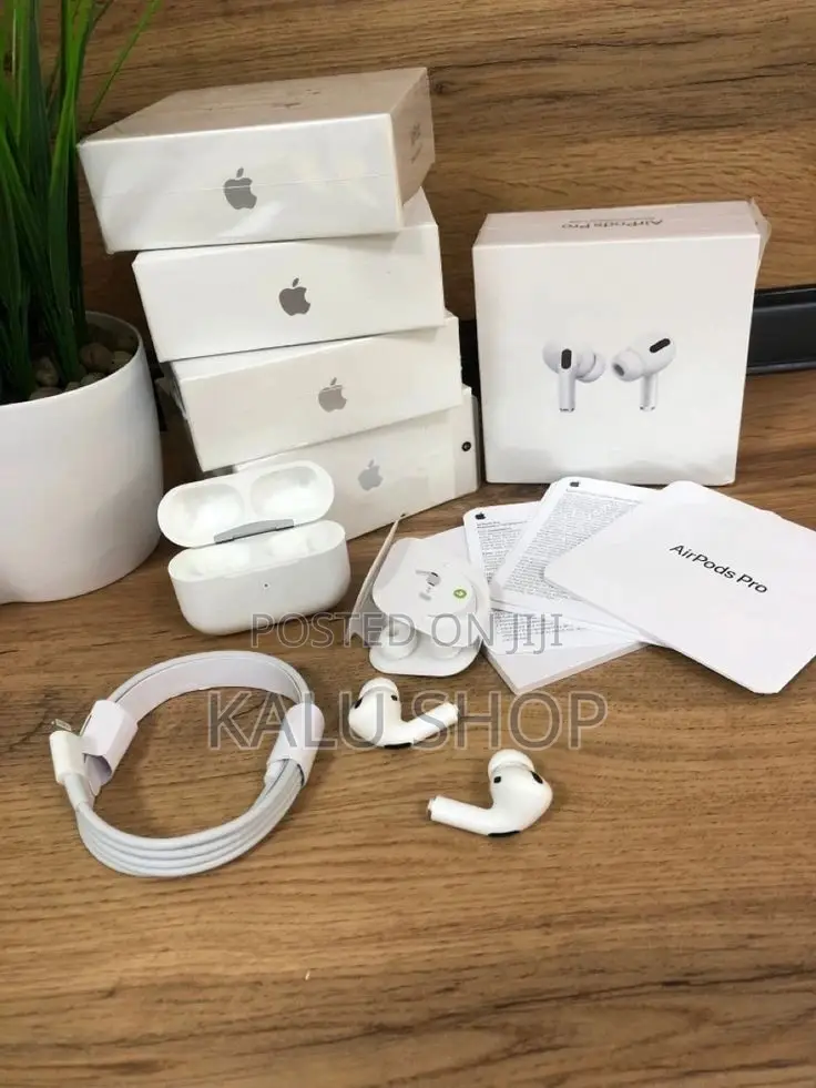 Apple Airpods Pro (2nd Generation-Usb C) Water Resistant