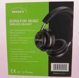 Rugas Headset: Immersive Audio Experience