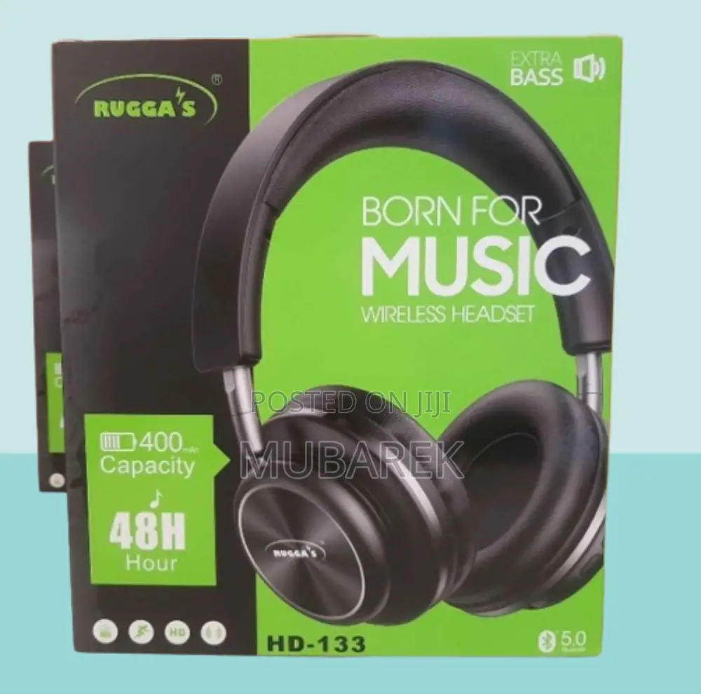 Rugas Headset: Immersive Audio Experience