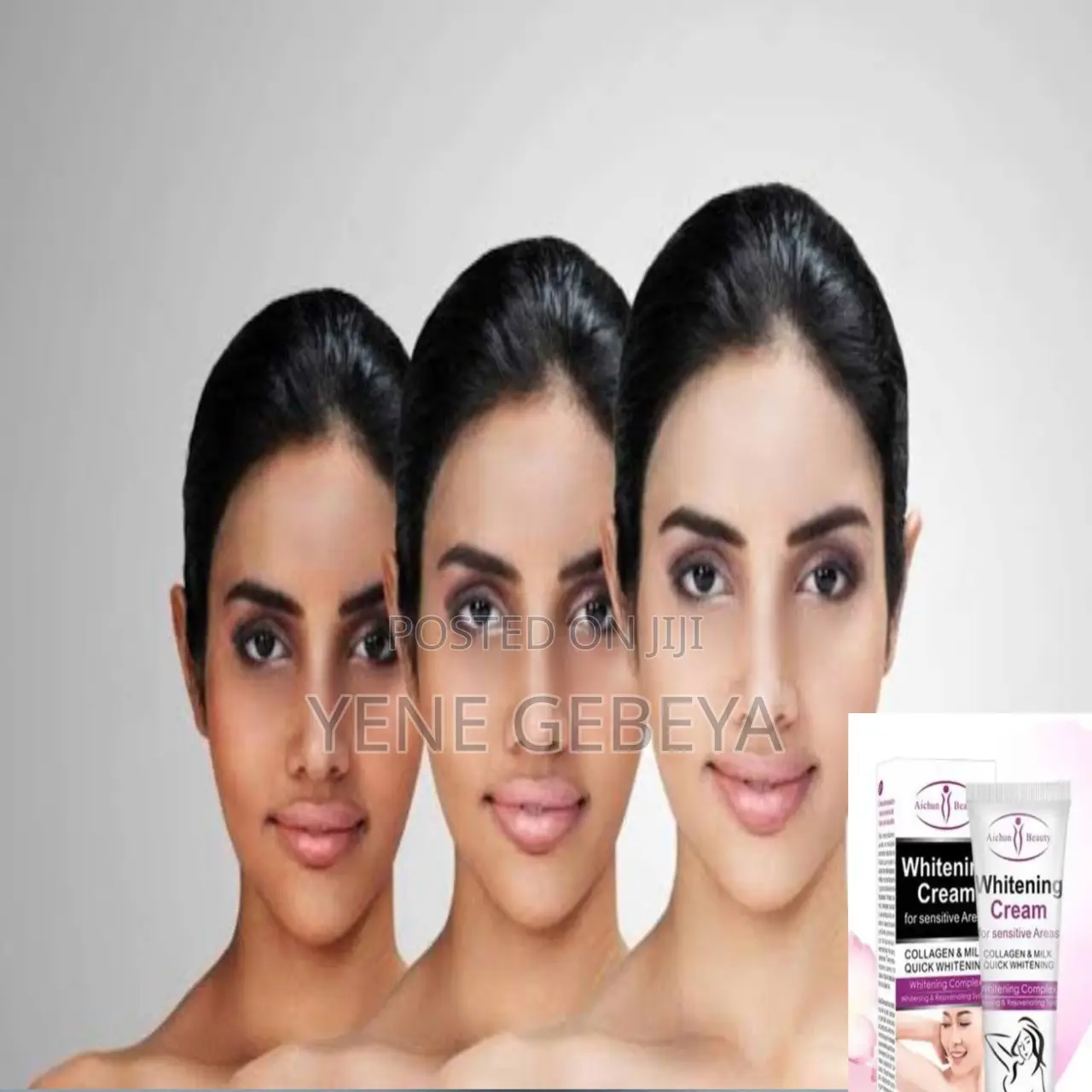 የጠቆረ ቆዳን የሚያቀላ ክሬም