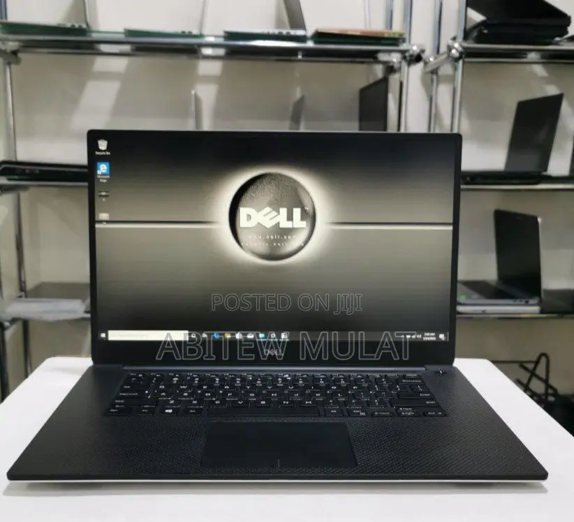 New Laptop Dell Precision 5530 16GB Intel Core I7 SSD 512GB