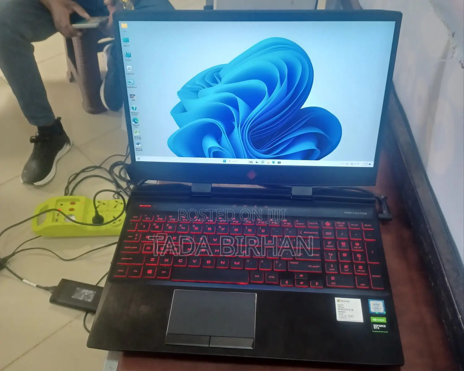 New Laptop HP Omen 15 16GB Intel Core I7 HDD+SSD 1T
