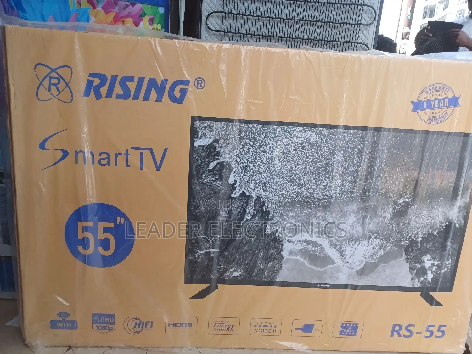 Rising Tv 55"65"Smart Android Tv