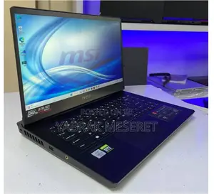New Laptop MSI GE66 Raider 16GB Intel Core I7 SSD 1T