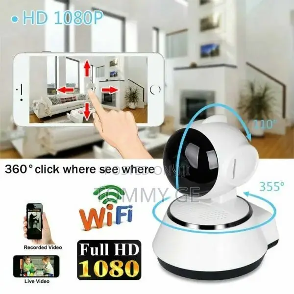  እቤት ሚከናወን ነገሮች ሙሉ በሙሉ በ ካሜራ Security Camera