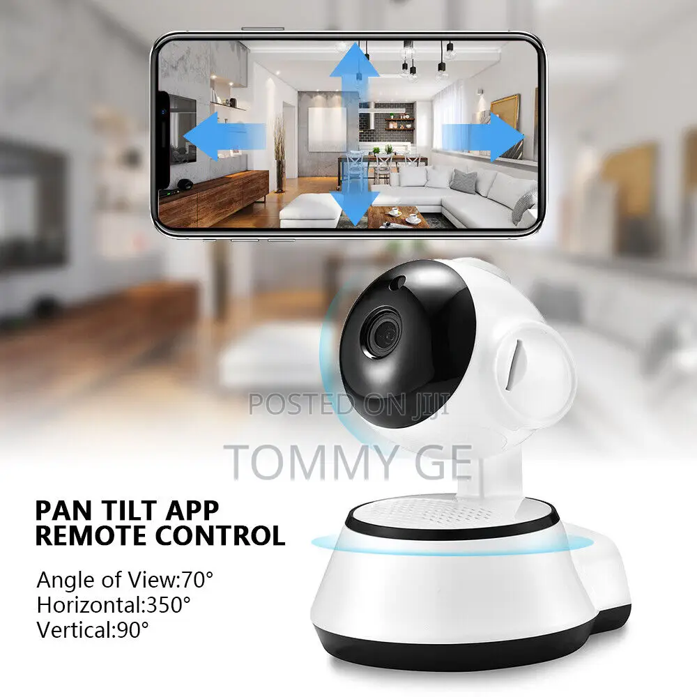  እቤት ሚከናወን ነገሮች ሙሉ በሙሉ በ ካሜራ Security Camera