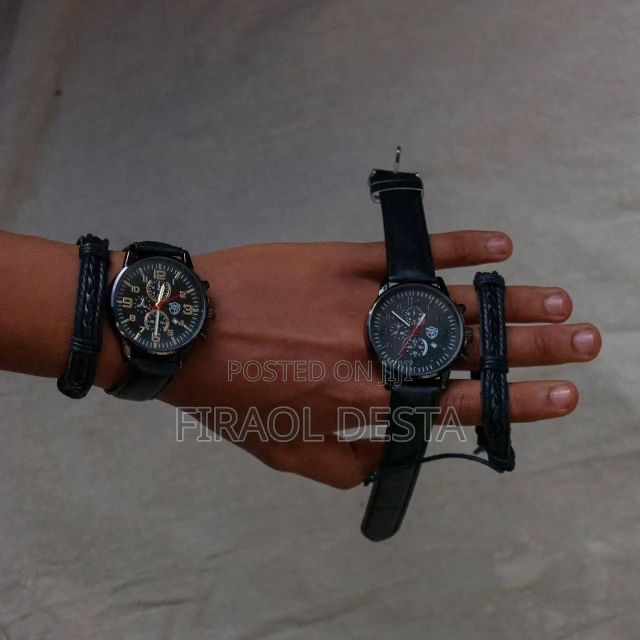 Young Glamour Fashion Wacth + Bracelet