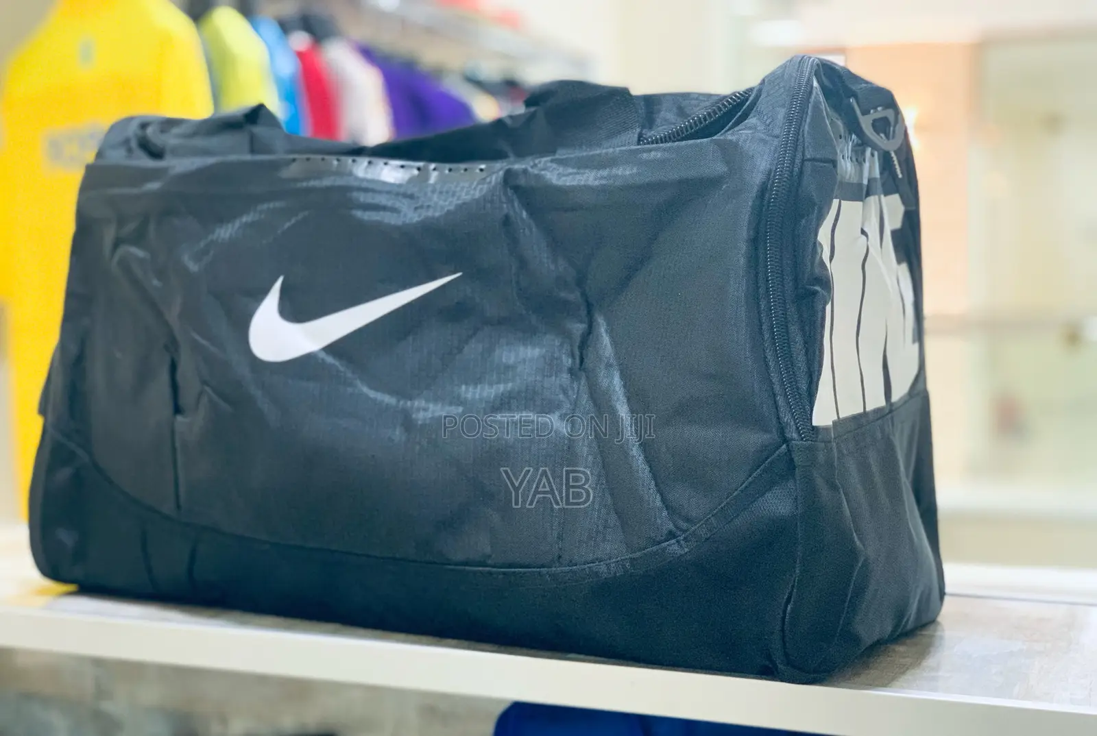 Matt Black Nike Bags