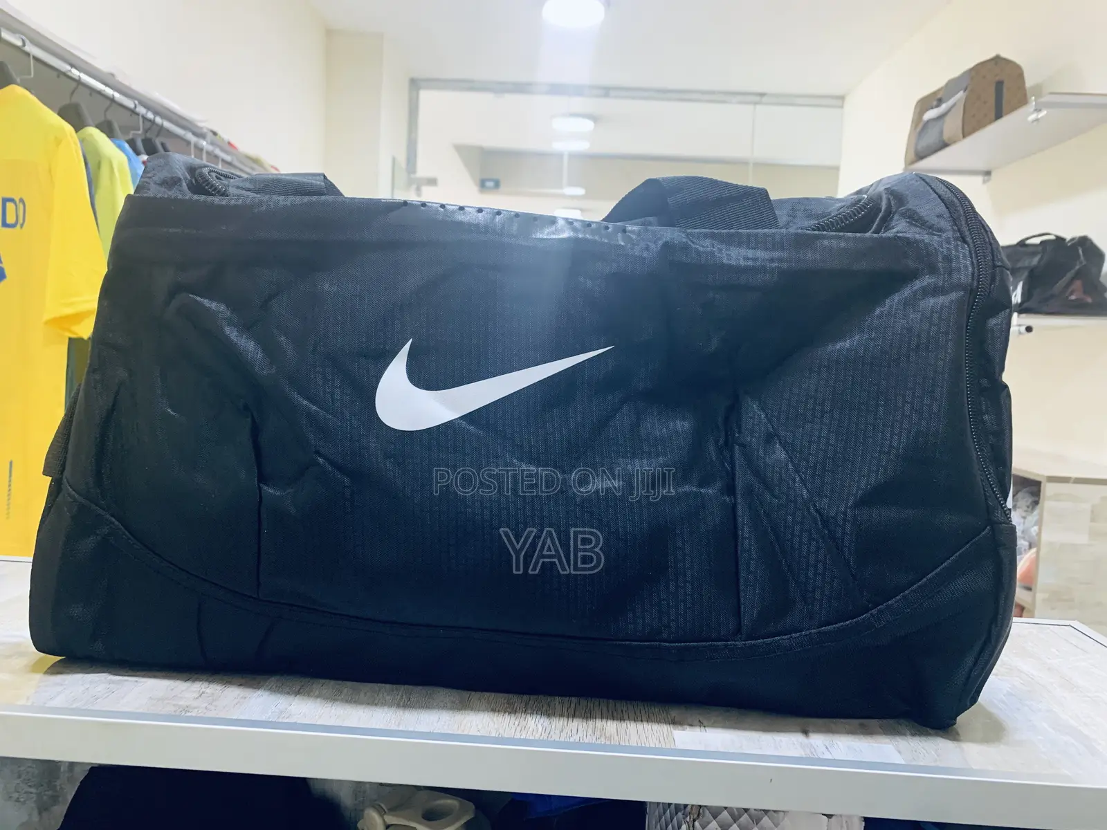 Matt Black Nike Bags