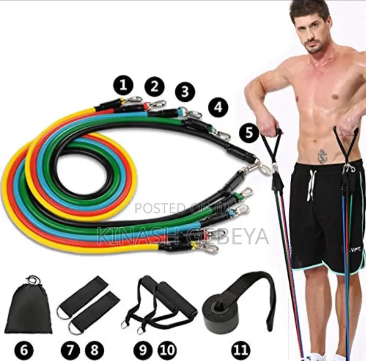 Power Resistance Gym Band