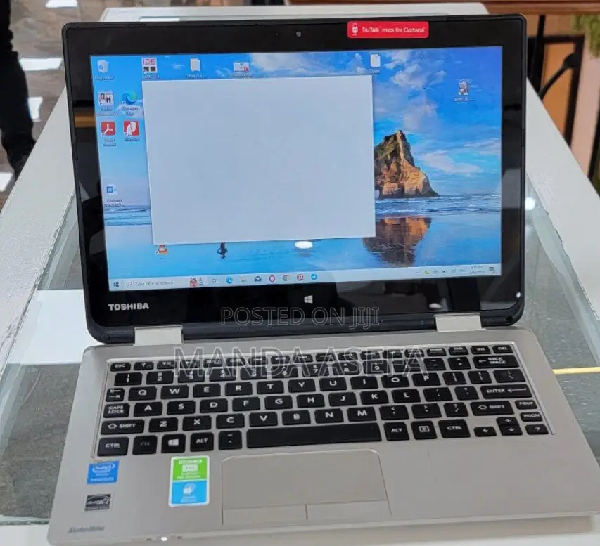 New Laptop Toshiba 4GB Intel Pentium HDD 500GB