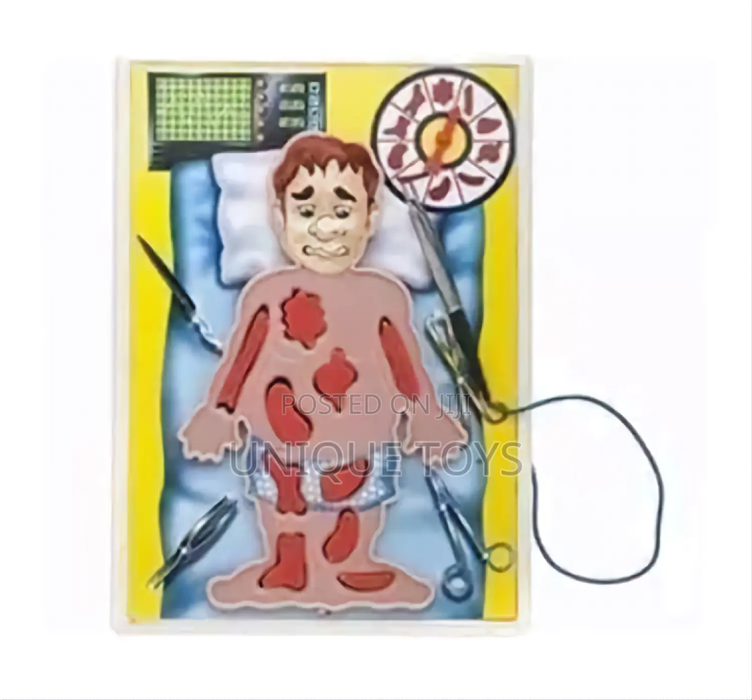 Crazy Doctor Educational Board Game