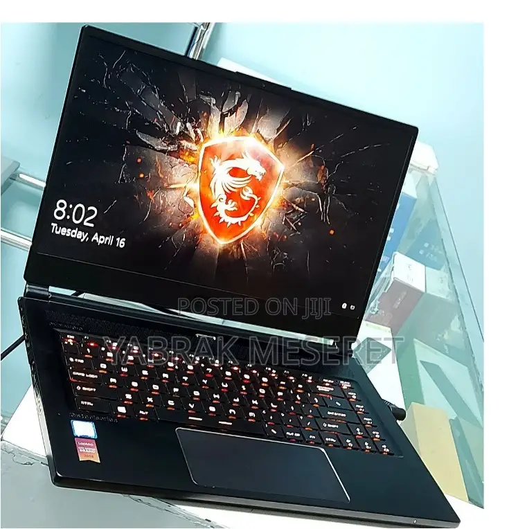 New Laptop MSI 16GB Intel Core I7 SSD 512GB