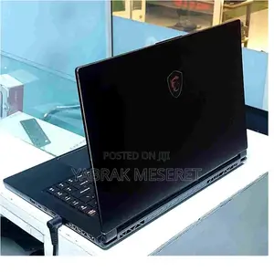 New Laptop MSI 16GB Intel Core I7 SSD 512GB