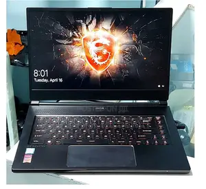 New Laptop MSI 16GB Intel Core I7 SSD 512GB