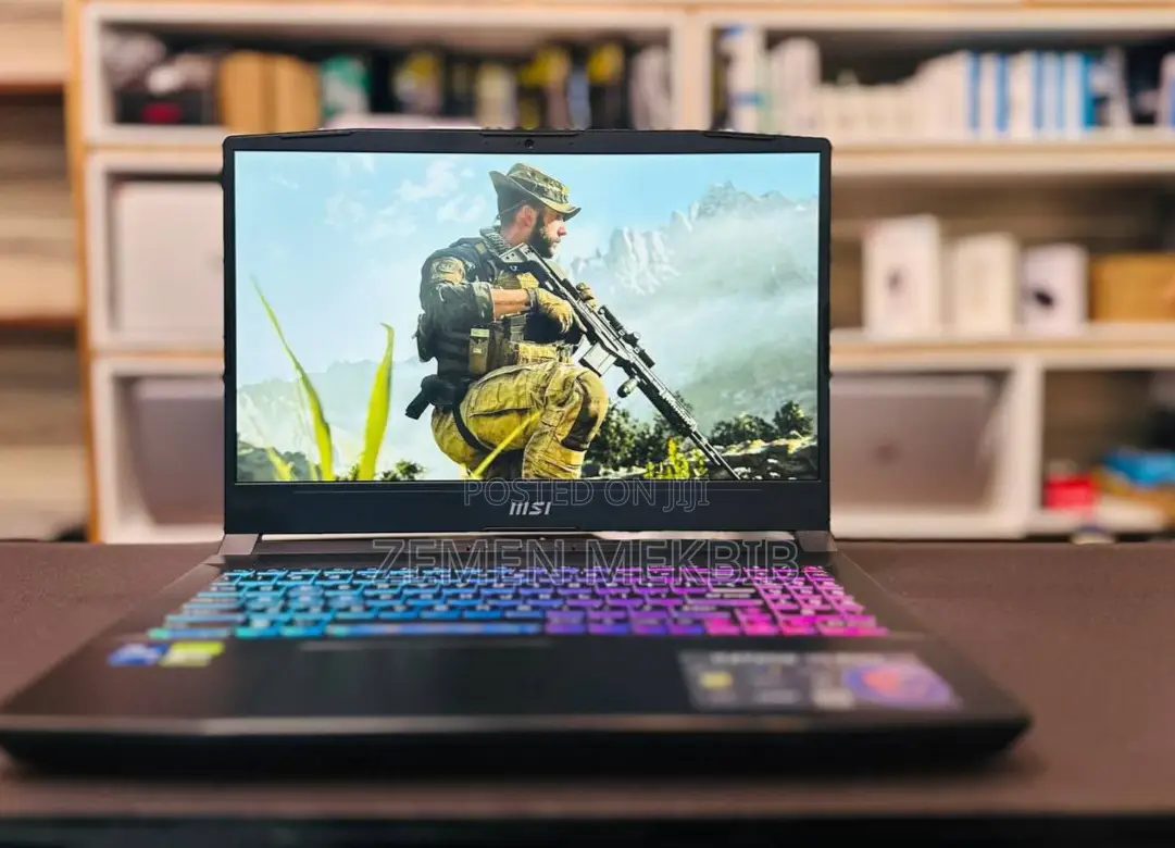 New Laptop MSI 16GB Intel Core I7 SSD 512GB