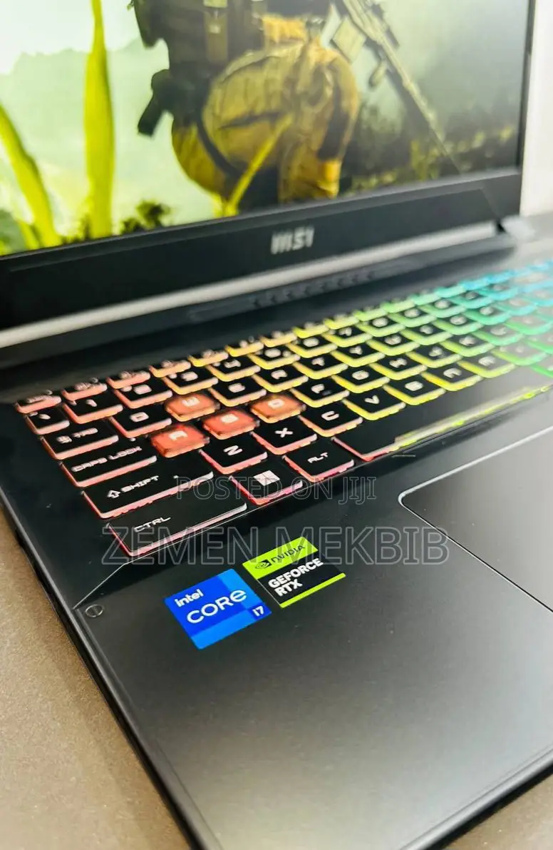 New Laptop MSI 16GB Intel Core I7 SSD 512GB