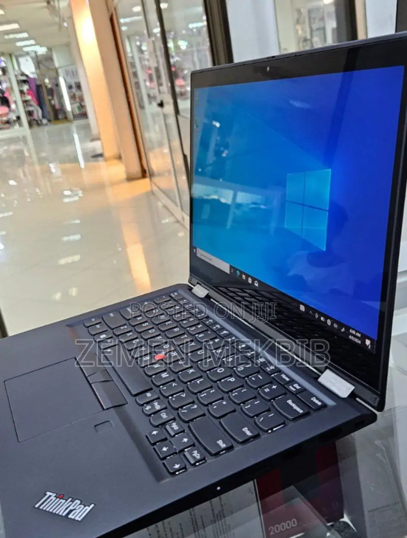 New Laptop Lenovo ThinkPad Yoga 8GB Intel Core I5 SSD 512GB