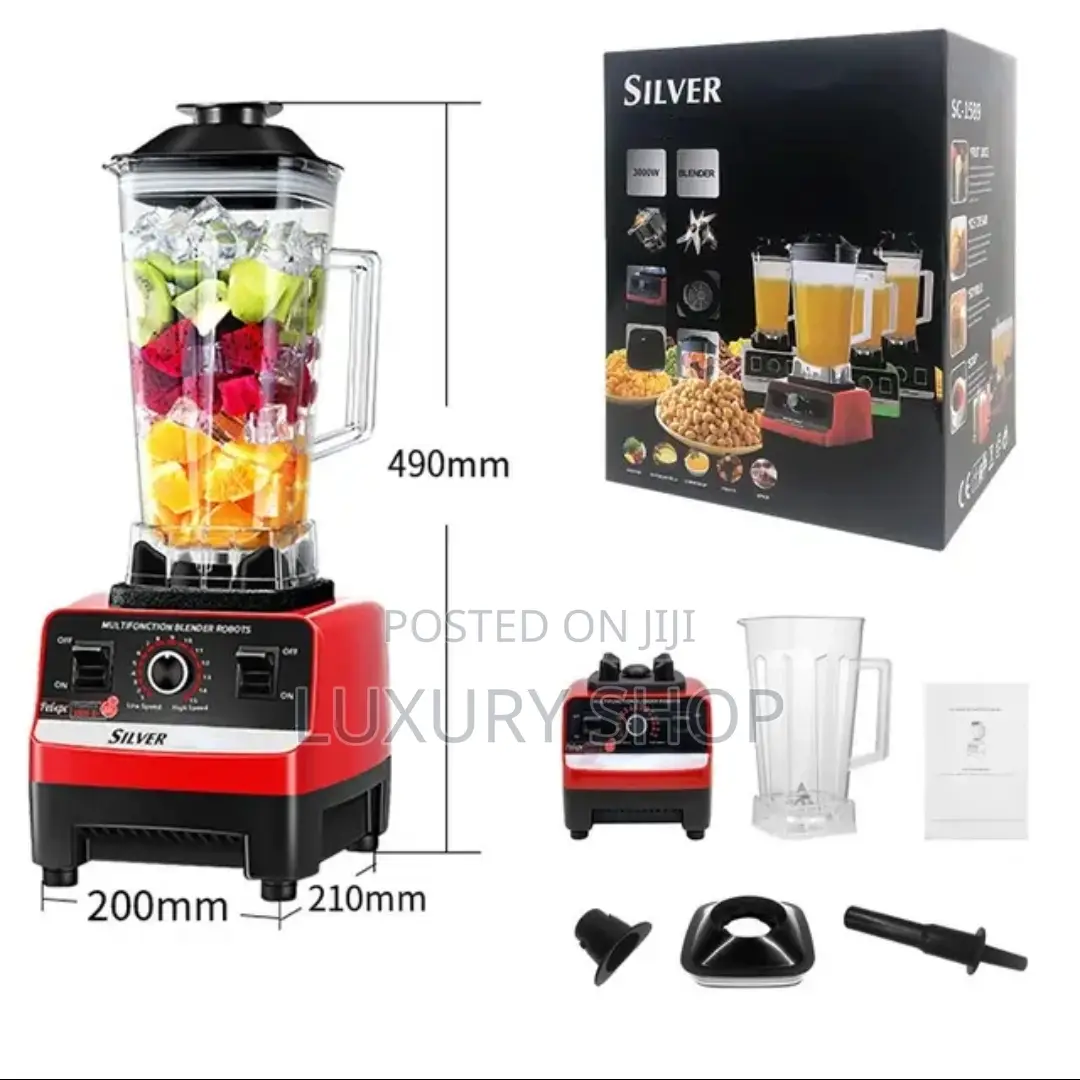 Silver Crest Blender