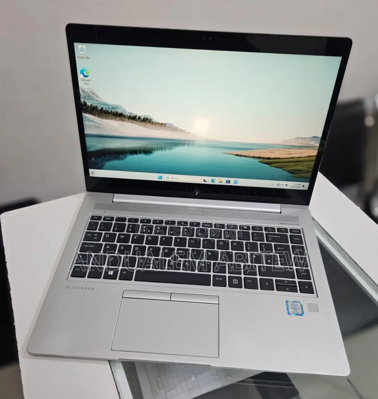 New Laptop HP EliteBook 840 G5 16GB Intel Core I7 SSD 512GB