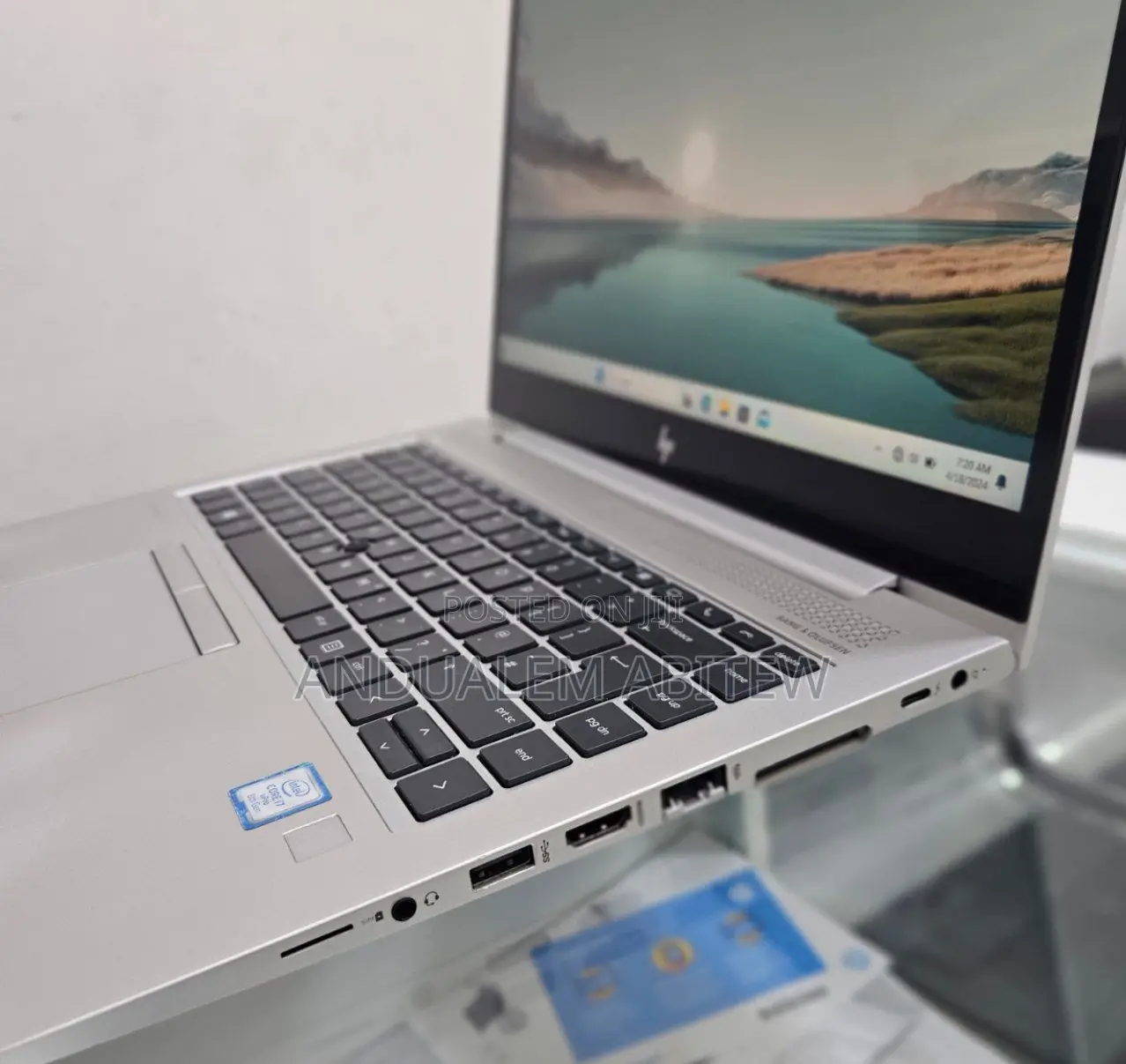 New Laptop HP EliteBook 840 G5 16GB Intel Core I7 SSD 512GB