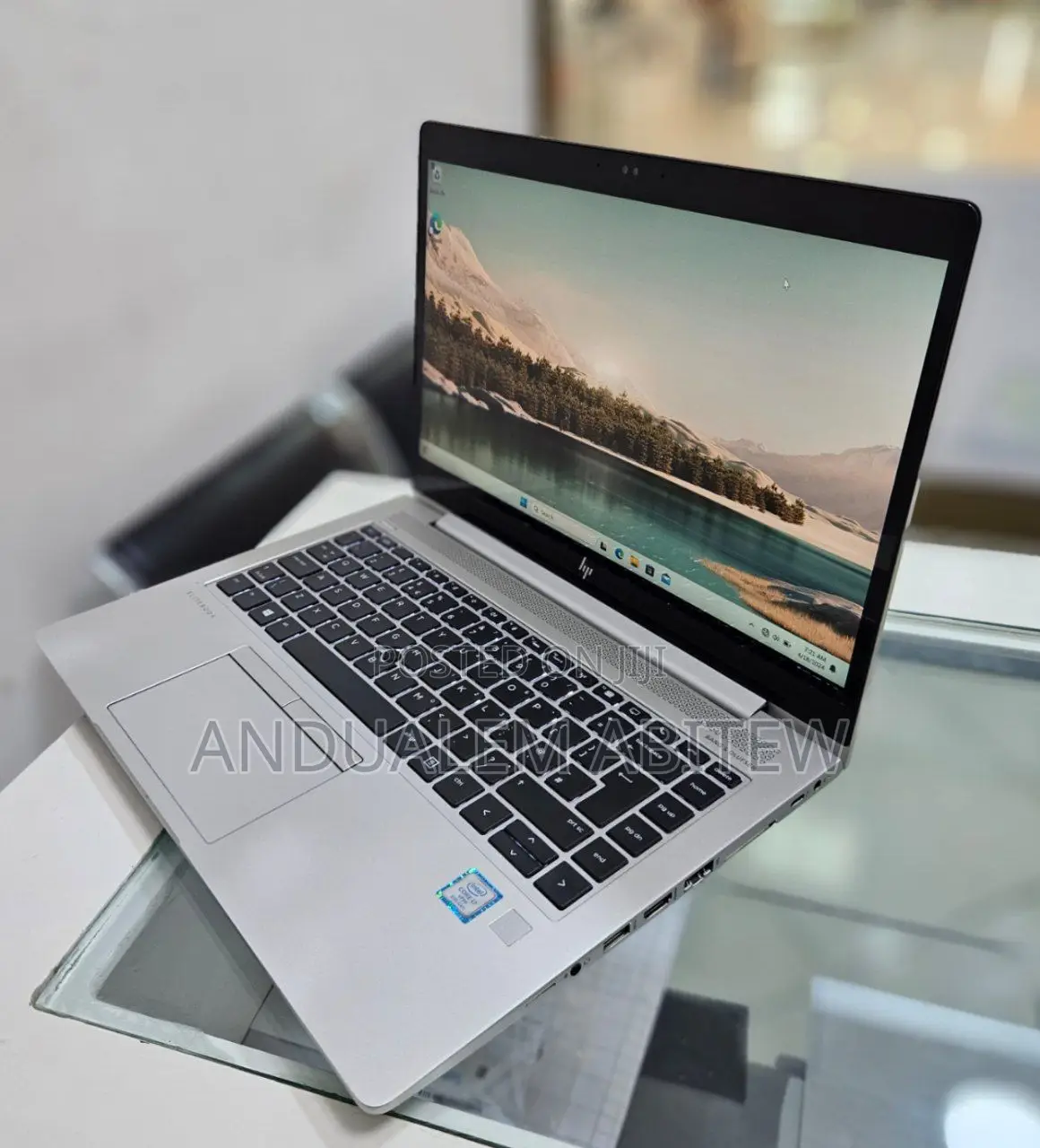New Laptop HP EliteBook 840 G5 16GB Intel Core I7 SSD 512GB