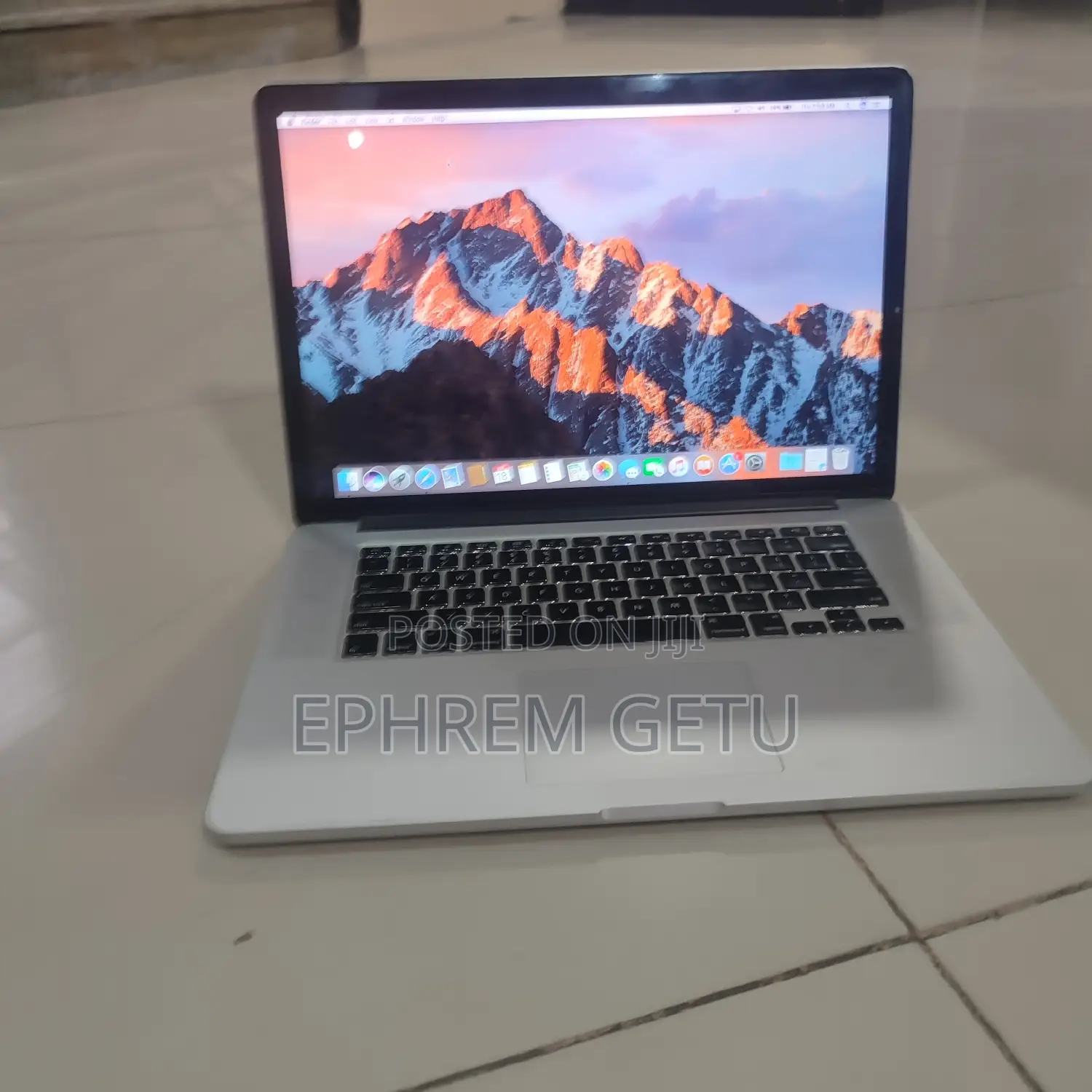 New Laptop Apple MacBook Pro 2013 16GB Intel Core I7 SSD 512GB