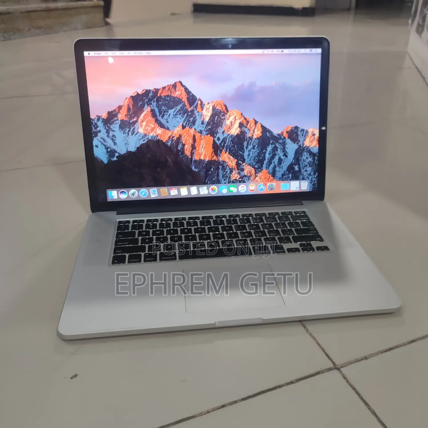 New Laptop Apple MacBook Pro 2013 16GB Intel Core I7 SSD 512GB