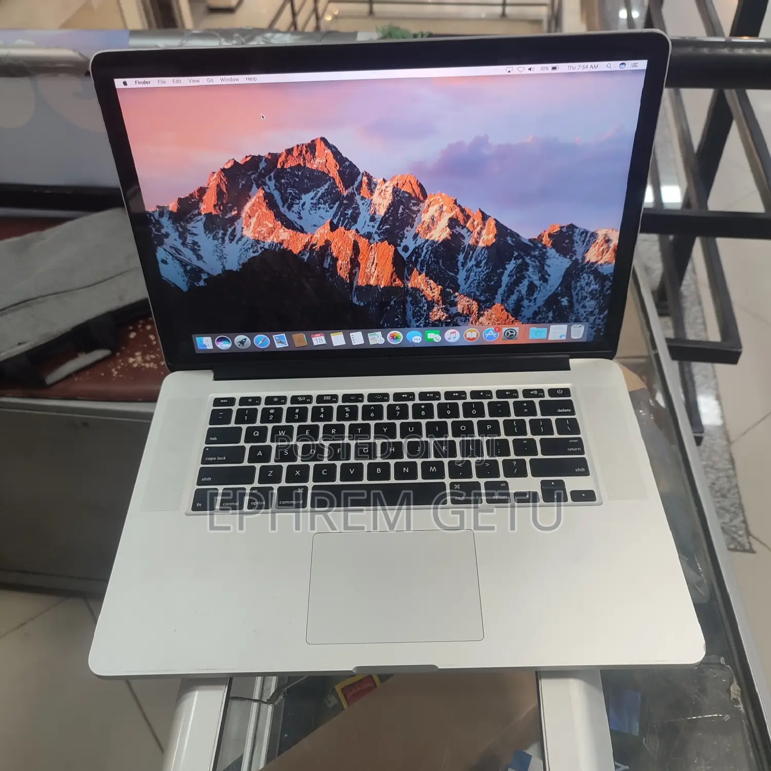 New Laptop Apple MacBook Pro 2013 16GB Intel Core I7 SSD 512GB