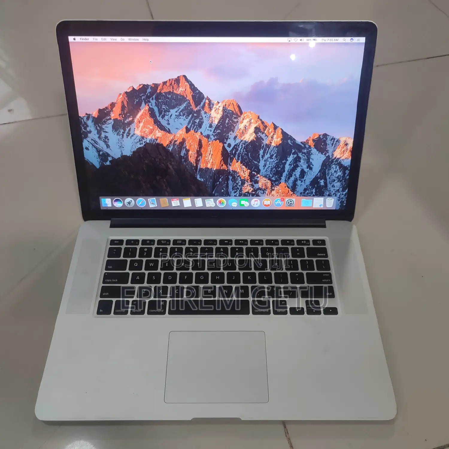 New Laptop Apple MacBook Pro 2013 16GB Intel Core I7 SSD 512GB