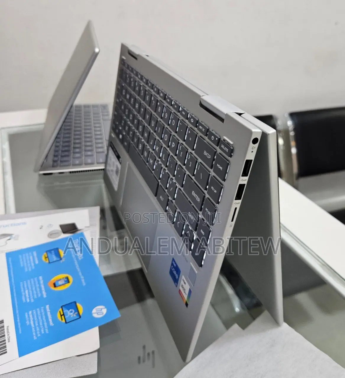 New Laptop HP Envy X360 8GB Intel Core I5 SSD 512GB