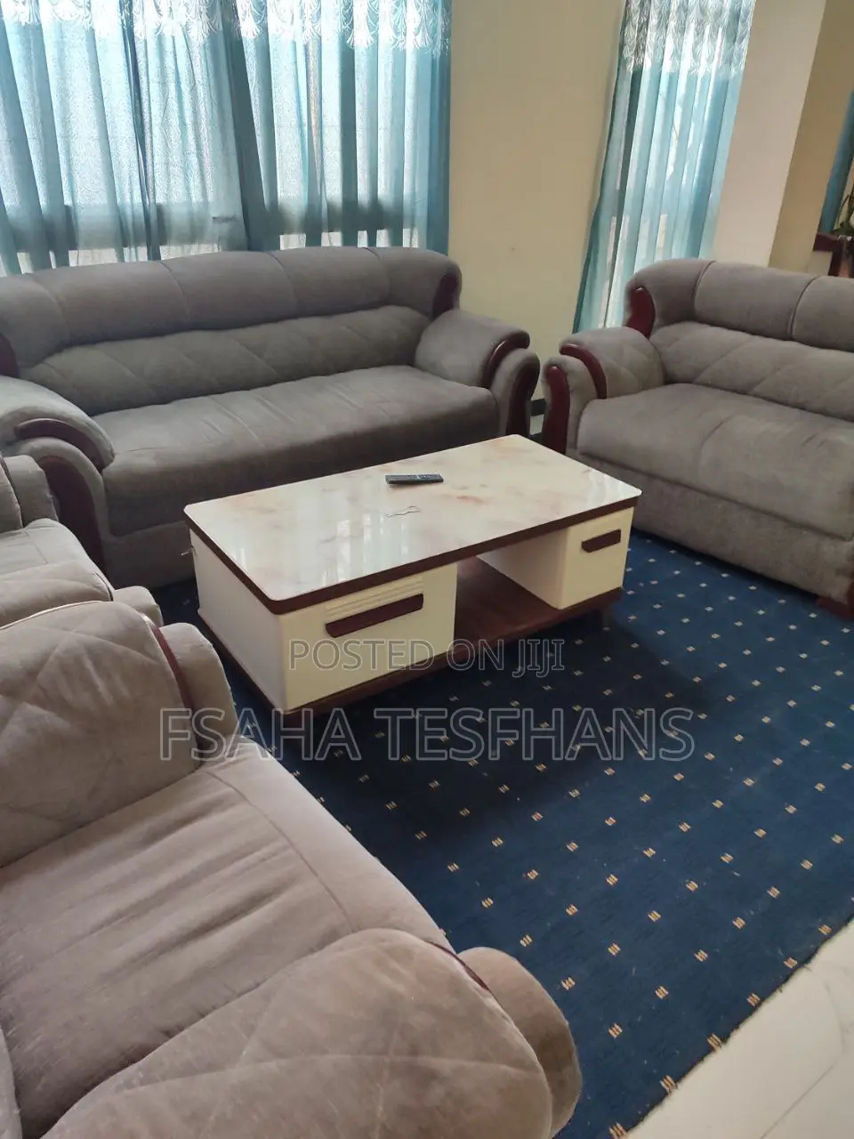 Furnished 5bdrm House in G+2, Yeka for rent