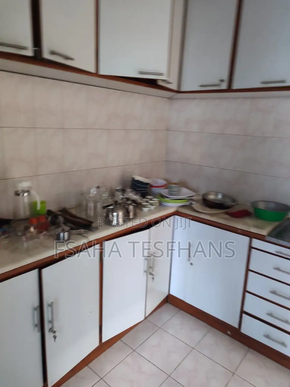 Furnished 5bdrm House in G+2, Yeka for rent