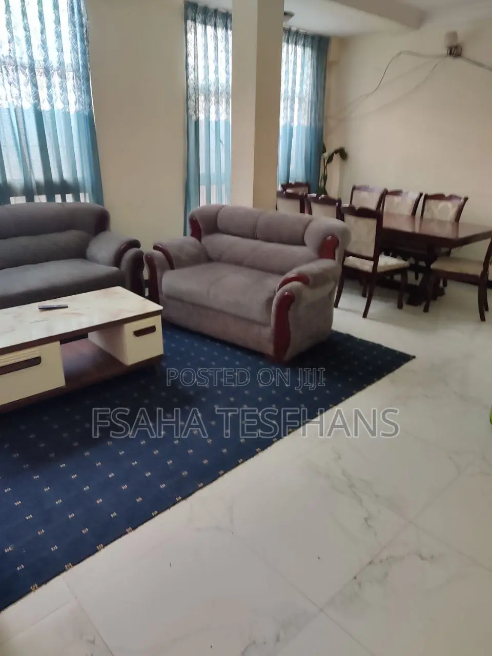 Furnished 5bdrm House in G+2, Yeka for rent