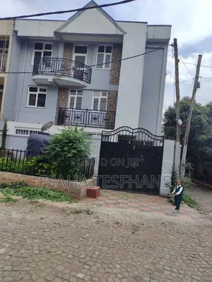 Furnished 5bdrm House in G+2, Yeka for rent