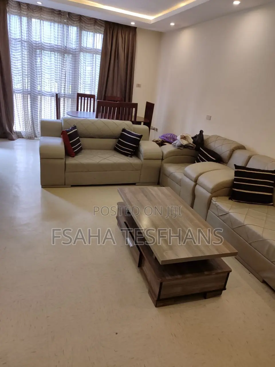 Furnished 2bdrm Apartment in Apartment For Rent, Yeka for rent