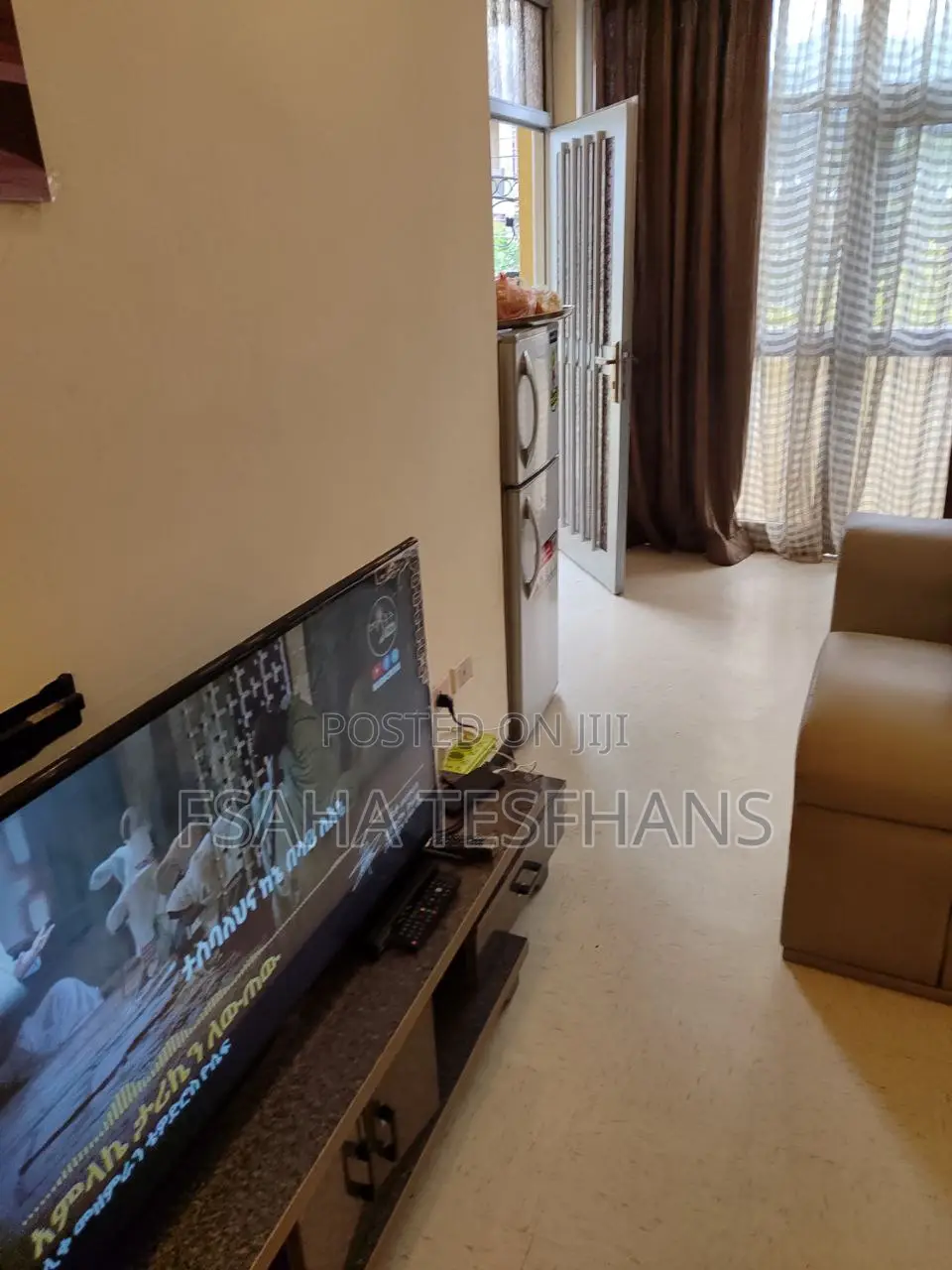 Furnished 1bdrm Apartment in Apartment For Rent, Yeka for rent