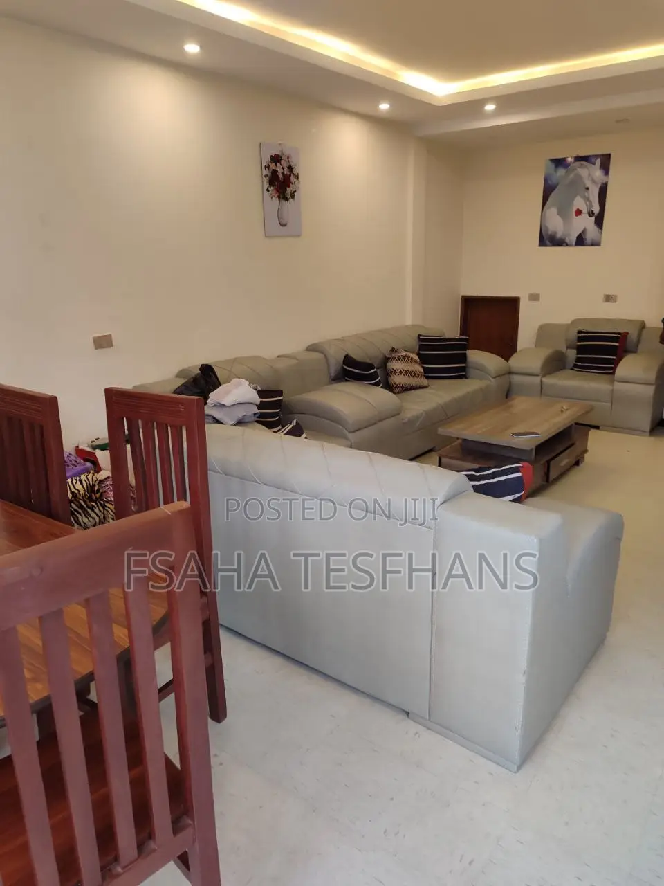 Furnished 1bdrm Apartment in Apartment For Rent, Yeka for rent