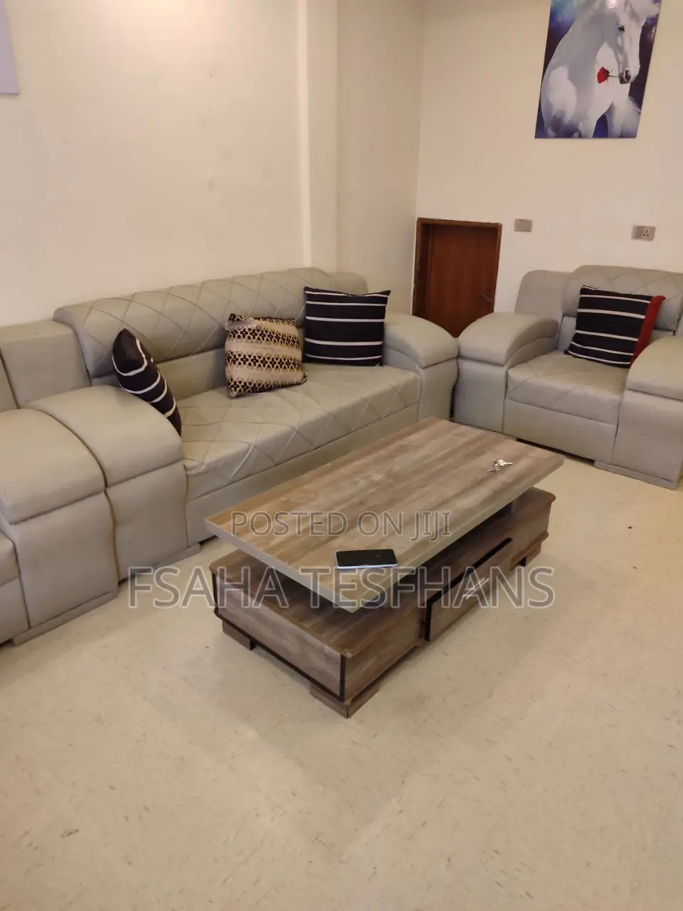 Furnished 1bdrm Apartment in Apartment For Rent, Yeka for rent