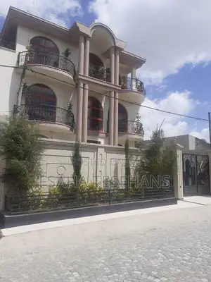 Furnished 5bdrm House in G+2 House, Yeka for rent