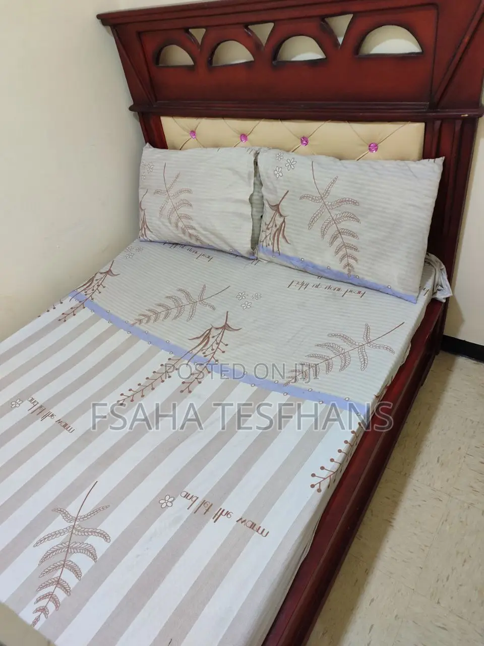 Furnished 5bdrm House in G+2 House, Yeka for rent