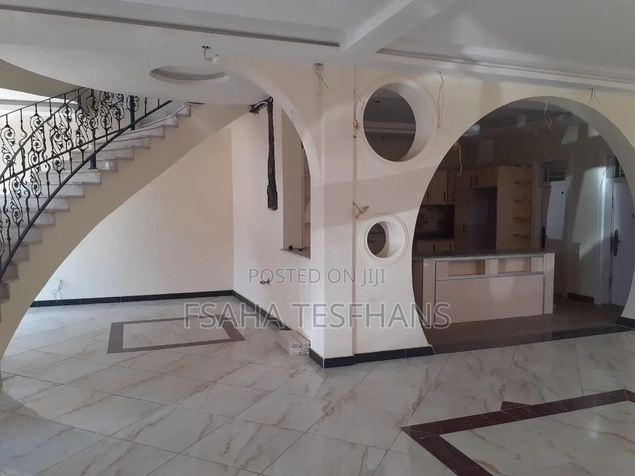 Furnished 5bdrm House in Apartment For Rent, Yeka for rent