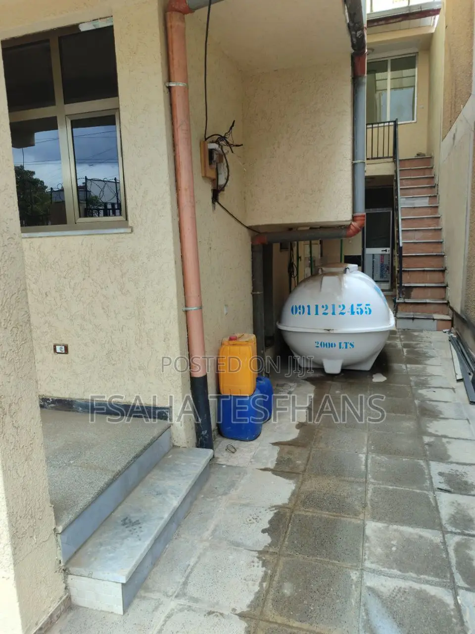 Furnished 5bdrm House in Apartment For Rent, Yeka for rent