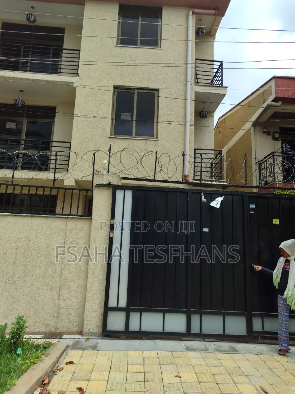 Furnished 5bdrm House in Apartment For Rent, Yeka for rent