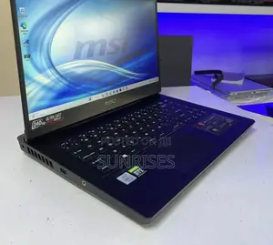 New Laptop MSI GP75 Leopard 16GB Intel Core I7 SSD 1T