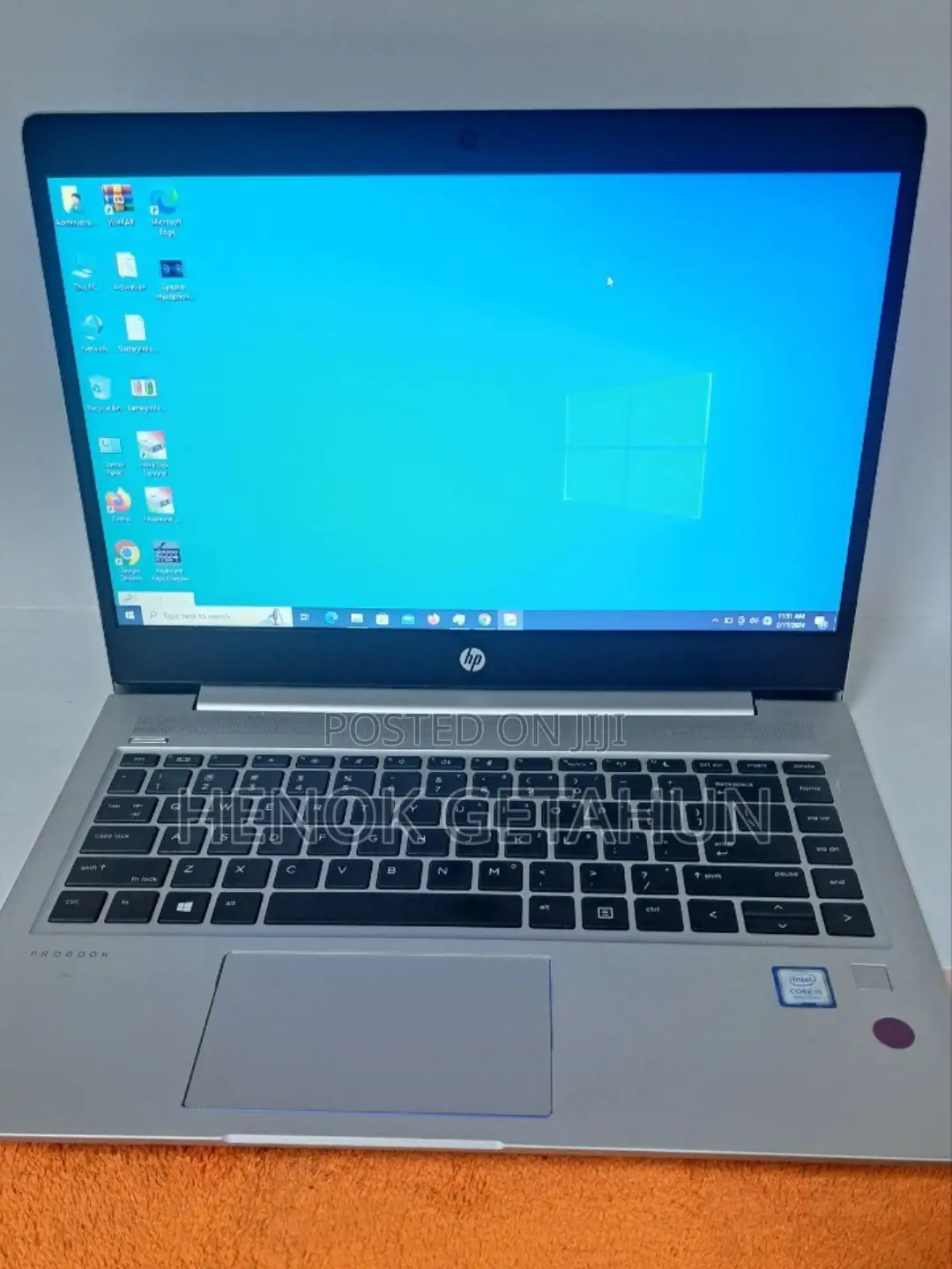 New Laptop HP ProBook 440 G5 8GB Intel Core I5 SSD 256GB